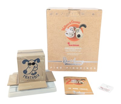 Lot 562 - WALLACE & GROMIT - ROBERT HARROP - LIMITED EDITION FIGURINE #WG11