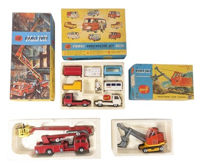 Lot 31 - DIECAST - COLLECTION OF x3 VINTAGE BOXED CORGI SETS