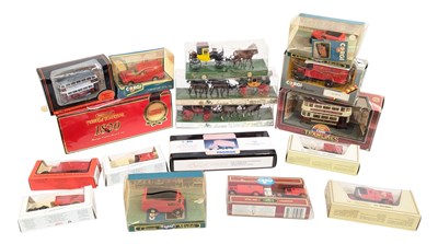 Lot 271 - DIECAST - COLLECTION OF CORGI, BRUMM HISTORICAL & OTHER MODELS