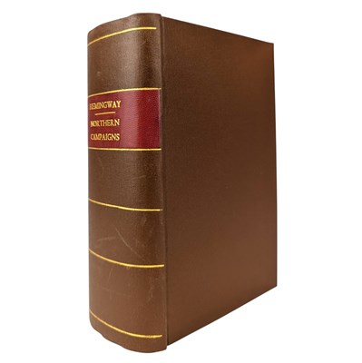 Lot 158 - HEMINGWAY, JOSEPH - c.1815 THE NORTHERN CAMPAIGNS, TWO VOLUMES BOUND IN ONE