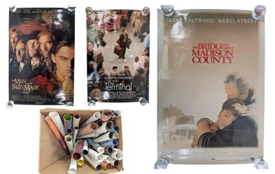 Lot 104 - MOVIE POSTERS - LARGE COLLECTION OF ASSORTED