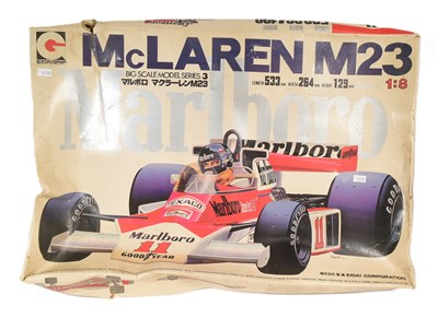 Lot 10 - MODEL KITS - VINTAGE JAPANESE ' EIDAI GRIP ' 1/8 SCALE MCLAREN