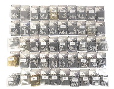 Lot 554 - WARGAMING MINIATURES - THE ASSAULT GROUP CARDED FIGURES
