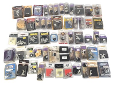 Lot 556 - WARGMING MINIATURES - COLLECTION OF CARDED FANTASY-SCI-FI FIGURES