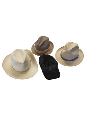 Lot 249 - STETSON - COLLECTION OF VINTAGE HATS