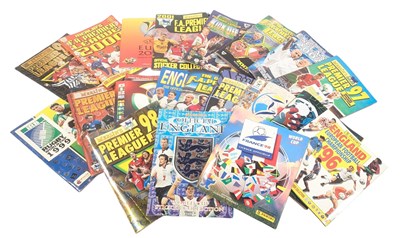 Lot 627 - FOOTBALL STICKERS - COLLECTION OF MERLIN & PANINI 1990S-2000S ALBUMS