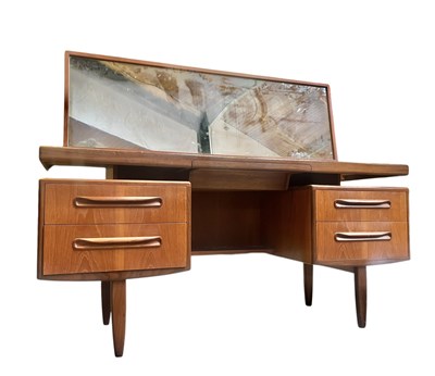 Lot 165 - WILKINS FOR G PLAN - FRESCO RANGE TEAK DRESSING TABLE