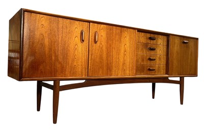 Lot 50 - WILKINS FOR G PLAN - BRASILIA RANGE - MID CENTURY DESIGNER TEAK SIDEBOARD