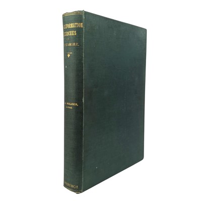 Lot 159 - WALKER, J. RUSSELL - PRE-REFORMATION CHURCHES IN FIFESHIRE, FIRST EDITION
