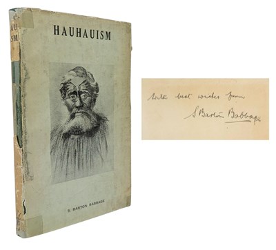 Lot 152 - BABBAGE, S. BARTON - 1937 HAUHAUISM: AN EPISODE IN THE MAORI WARS 1863-1866, SIGNED 1ST EDITION