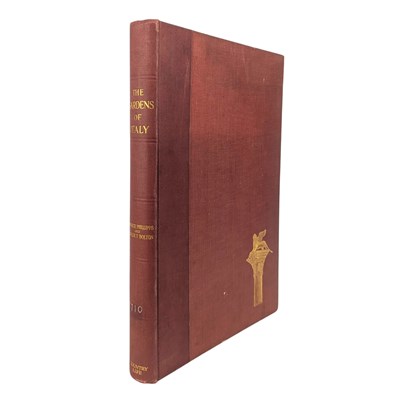 Lot 115 - BOLTON, T. ARTHUR; PHILLIPPS, E. MARCH - 1919 THE GARDENS OF ITALY