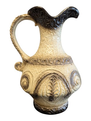 Lot 203 - DUMLER & BREIDEN - LATE 20TH CENTURY WEST GERMAN CERAMIC LARGE JUG
