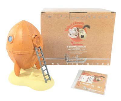 Lot 563 - WALLACE & GROMIT - ROBERT HARROP - LIMITED EDITION FIGURINE #WG03