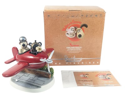 Lot 564 - WALLACE & GROMIT - ROBERT HARROP - LIMITED EDITION FIGURINE #WG19