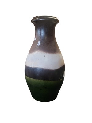Lot 209 - SCHEURICH - WEST GERMAN - LARGE VINTAGE CERAMIC VASE