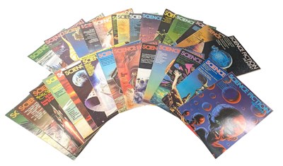 Lot 548 - SCIENCE FICTION MONTHLY - COLLECTION OF x27 1970s ISSUES