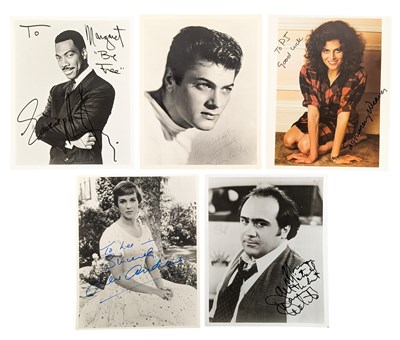 Lot 110 - HOLLYWOOD - COLLECTION OF AUTOGRAPHS