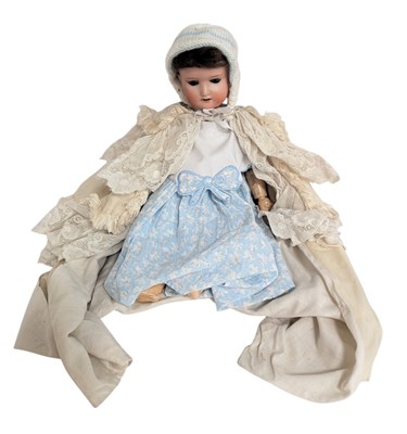 Lot 113 - DOLLS - VINTAGE EARLY 20TH CENTURY SIMON & HALBIG 1909 DOLL