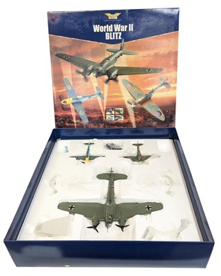 Lot 96 - AVIATION ARCHIVE - WORLD WAR II 1/72 SCALE DIECAST PLANE - AA99127