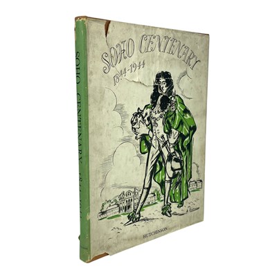 Lot 44 - SOHO HOSPITAL FOR WOMEN - [1944] SOHO CENTENARY: A GIFT FROM ARTISTS, WRITERS AND MUSICIANS, SIGNED