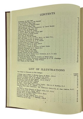 Lot 44 - SOHO HOSPITAL FOR WOMEN - [1944] SOHO CENTENARY: A GIFT FROM ARTISTS, WRITERS AND MUSICIANS, SIGNED