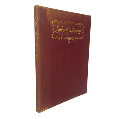 Lot 44 - SOHO HOSPITAL FOR WOMEN - [1944] SOHO CENTENARY: A GIFT FROM ARTISTS, WRITERS AND MUSICIANS, SIGNED