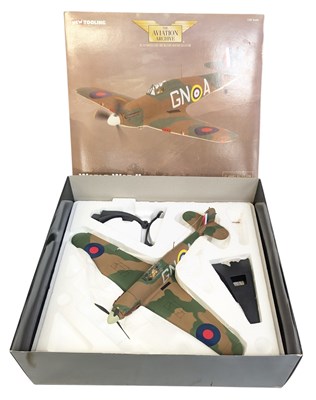 Lot 97 - AVIATION ARCHIVE - CORGI 1/32 SCALE WORLD WAR II DIECAST PLANE - AA35501