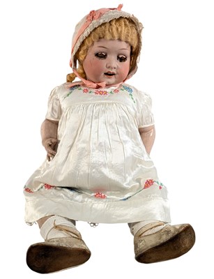 Lot 164 - DOLLS - VINTAGE GERMAN HEUBACH KOPPELSDORF