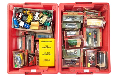 Lot 246 - DIECAST - COLLECTION OF MATCHBOX MODELS OF YESTERYEAR & OTHER