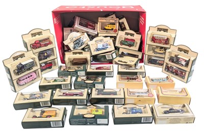 Lot 461 - DIECAST - LARGE COLLECTION OF LLEDO DAYS GONE DIECAST MODELS