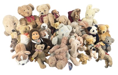 Lot 104 - BEARS - COLLECTION OF MERRYTHOUGHT, RUSS & ARTIST BEARS