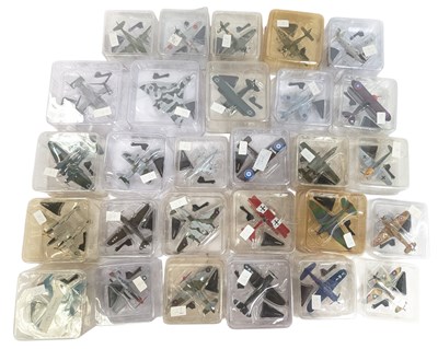 Lot 265 - DIECAST - x28 DEL PRADO MODEL AIRPLANES