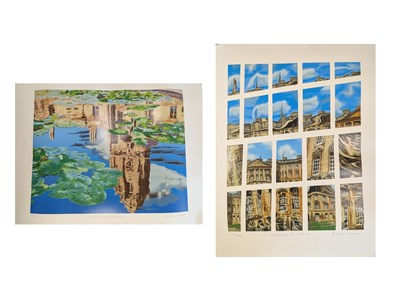 Lot 245 - BRENDAN NEILAND (B. 1941) - TWO LIMITED EDITION COLOUR LITHOGRAPHS