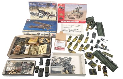 Lot 181 - MODEL KITS - TAMIYA, REVELL, ACADEMY & OTHER MILITARY MODEL KITS