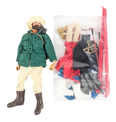 Lot 570 - ACTION MAN - 1970S VINTAGE ACTION MAN WITH POLAR EXPLORER ITEMS