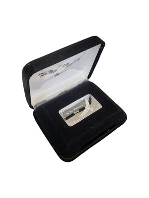 Lot 501 - 2000 THE NEW MILLENNIUM GROUP FINE SILVER INGOT