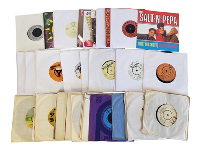 Lot 12 - COLLECTION OF VINTAGE 45S VINYL RECORDS