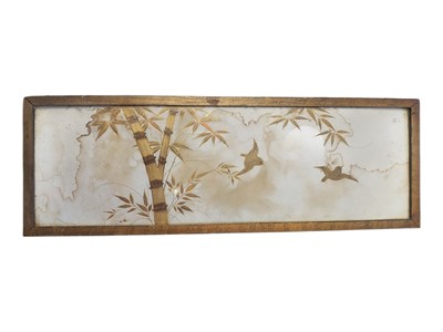 Lot 320 - CHINESE EARLY 20TH CENTURY GILT PAINTING