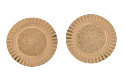 Lot 129 - PAIR OF HALLMARKED 9CT GOLD CUFFLINKS