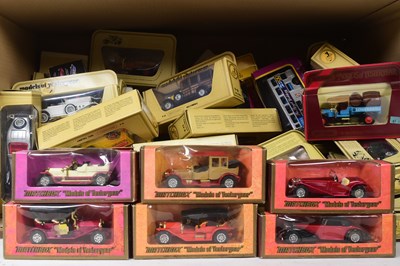 Lot 223 - DIECAST - LARGE COLLECTION OF ASSORTED DIECAST MODELS
