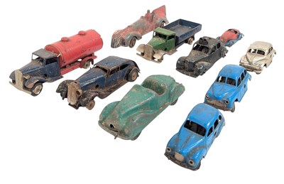 Lot 201 - CLOCKWORK - COLLECTION OF VINTAGE MINIC & OTHER CLOCKWORK CARS