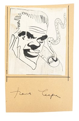 Lot 156 - DIRECTORS - FRANK CAPRA (D. 1991) - AUTOGRAPH ON PAPER