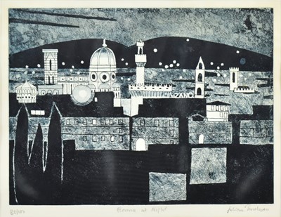 Lot 20 - JULIAN TREVELYAN (1910-1988) - FLORENCE AT NIGHT