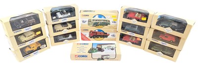 Lot 232 - DIECAST - x15 BOXED CORGI BUSES & VEHICLES