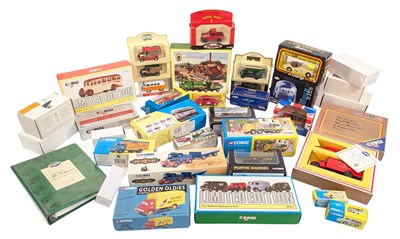 Lot 258 - DIECAST - COLLECTION OF ASSORTED CORGI & OTHER DIECAST