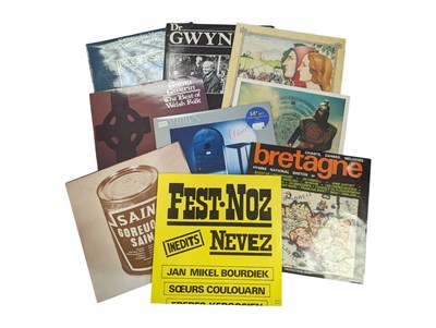 Lot 12 - COLLECTION OF 20TH CENTURY FOLK VINYL RECORDS
