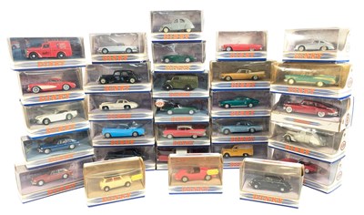 Lot 177 - DIECAST - COLLECTION OF BOXED VINTAGE 1/43 MATCHBOX DINKY MODELS