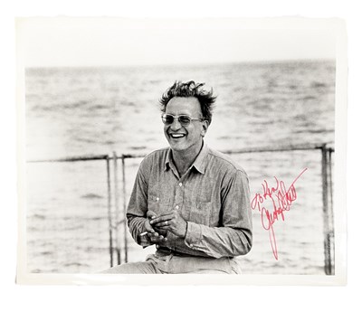 Lot 165 - ACTORS - GEORGE C. SCOTT (1999) - SIGNED 8X10" PHOTOGRAPH