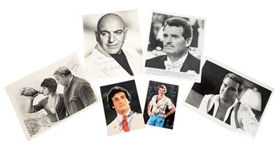 Lot 176 - AMERICAN ACTORS - COLLECTION OF ASSORTED AUTOGRAPHS