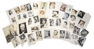 Lot 183 - CLASSIC HOLLYWOOD - COLLECTION OF STUDIO PORTRAITS